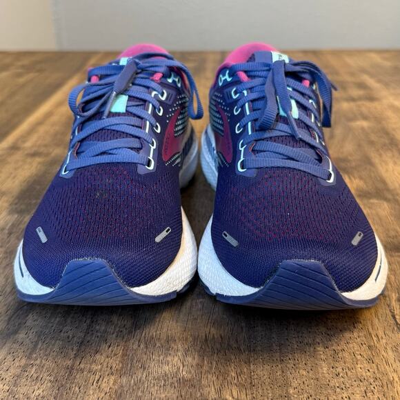 Brooks Adrenaline GTS 22 Stability Running Walking Shoe Purple Women’s Size 9.5B - Picture 3 of 11